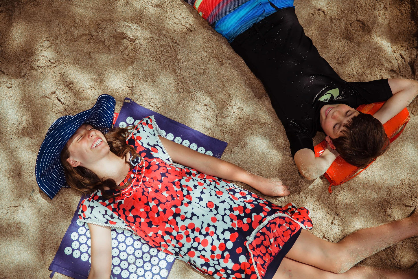 Spoonk Acupressure Eco Mat, Includes Sling Bag - Back & Neck Massager - Stress & Muscle Relief - Sleep Aid - Made With strong canvas GOTS certified Organic hemp and cotton bland fabric, sturdy quality, filled with US or AU made foam free from fire retarda