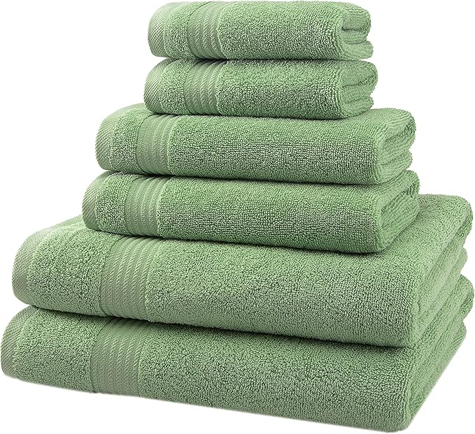 American Veteran Towel, 6 Piece Towel Set