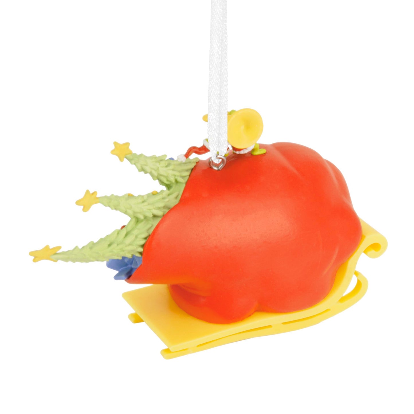 Hallmark Christmas Ornament, Dr. Seuss's How the Grinch Stole Christmas! Grinch on Sleigh Ornament, Christmas Movie Gifts