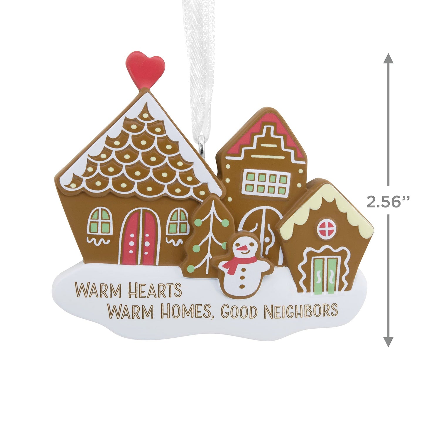 Hallmark Warm Homes Good Neighbors Christmas Ornament
