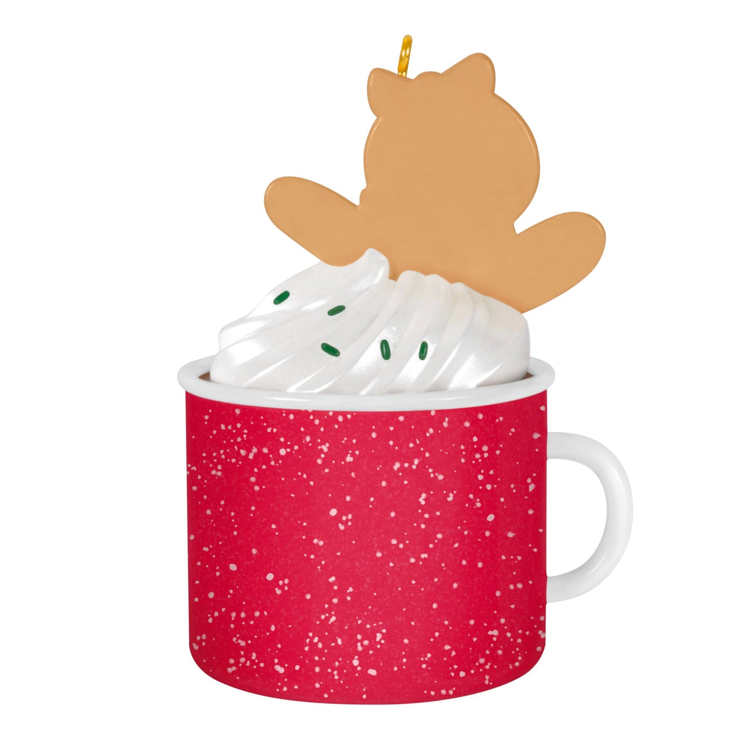 Hallmark Keepsake Christmas Ornament, Daughter Gingerbread Girl in Mug 2025