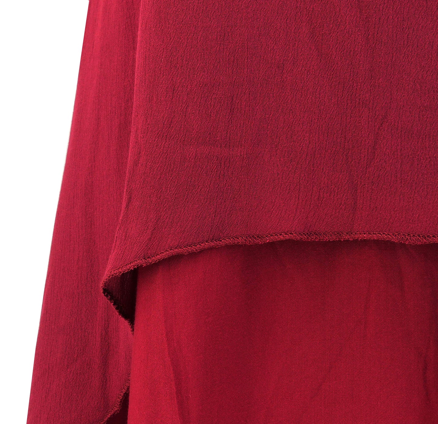 R.Vivimos Women Long Sleeve Cotton Casual Loose Plus Size Irregular Long Dresses