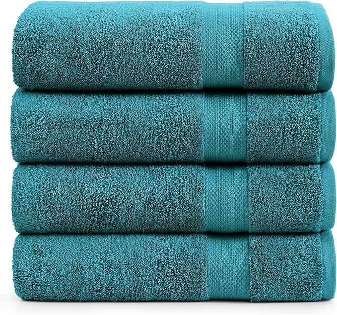 LANE LINEN 100% Luxury Cotton Bath Sheets