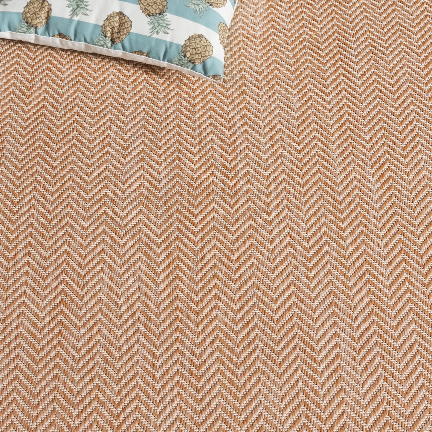SAFAVIEH Washable Rug Outdoor Courtyard Collection - 8' x 10', Natural & Cream, Non-Shedding & Easy Cleaning, Ideal for Patio, Backyard, Mudroom, DIning Space (CY8022-03012)