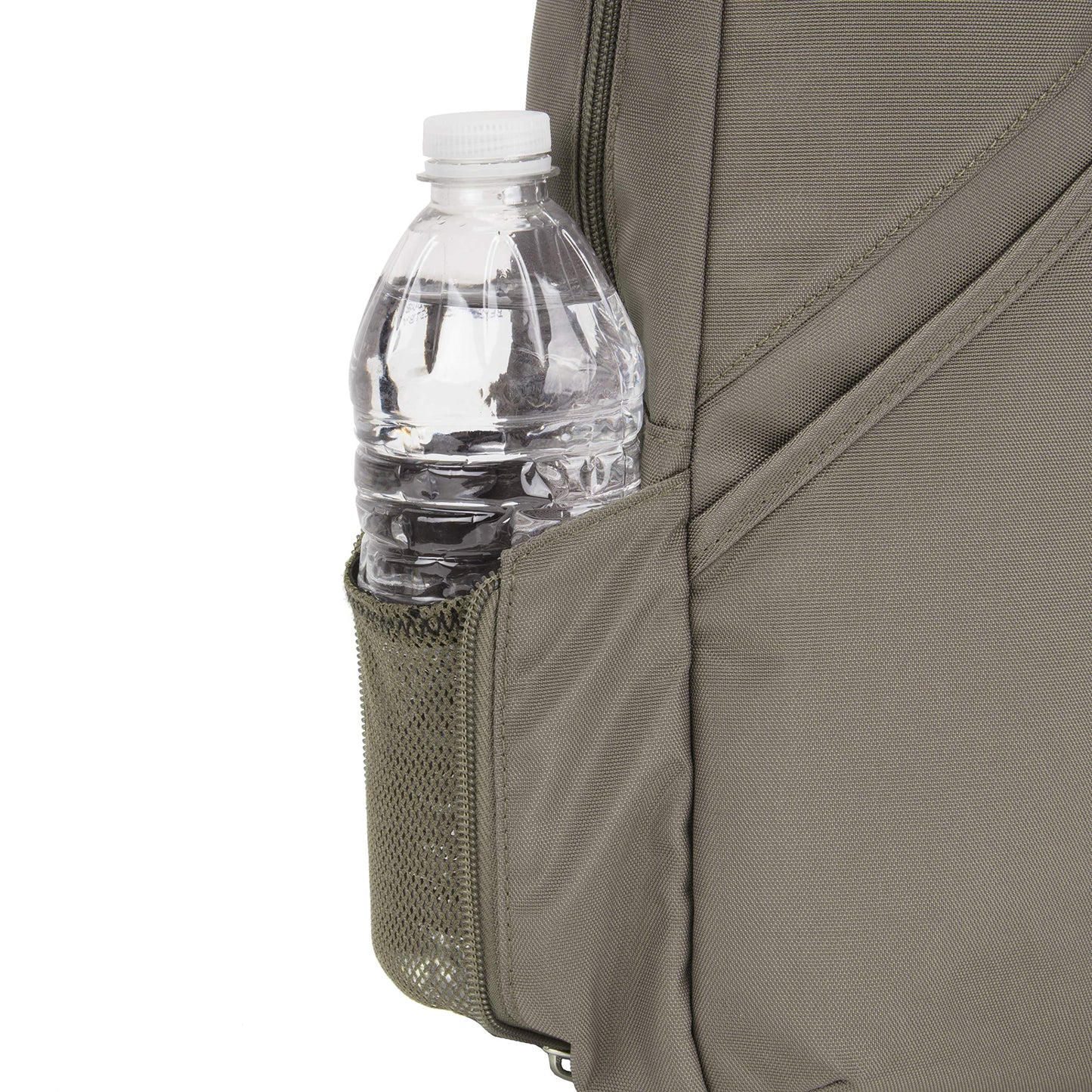 Travelon Anti-Theft Classic Sling Bag, Nutmeg, One Size, Travelon Anti-theft Classic Sling Bag