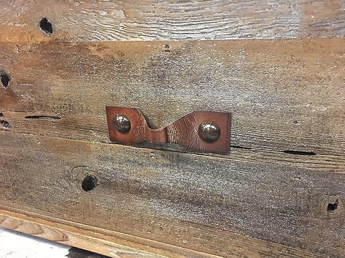 Authentic Barnwood Blanket Storage Coffee Table