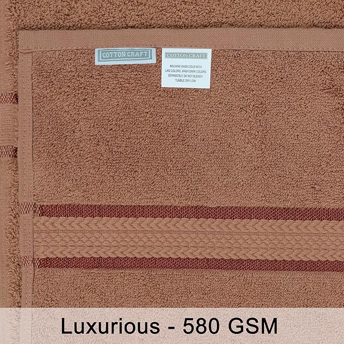 COTTON CRAFT Ultra Soft Bath Towels