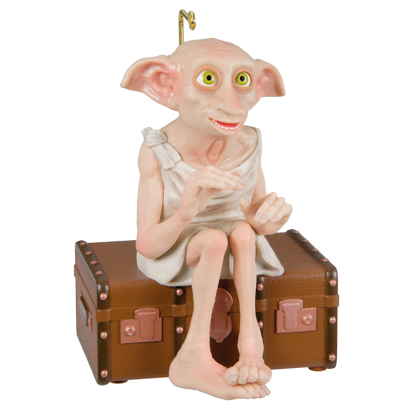 Hallmark Keepsake Christmas Ornament 2023, Harry Potter Ornament, Dobby the House-Elf With Sound and Motion, Gifts for Harry Potter Fans