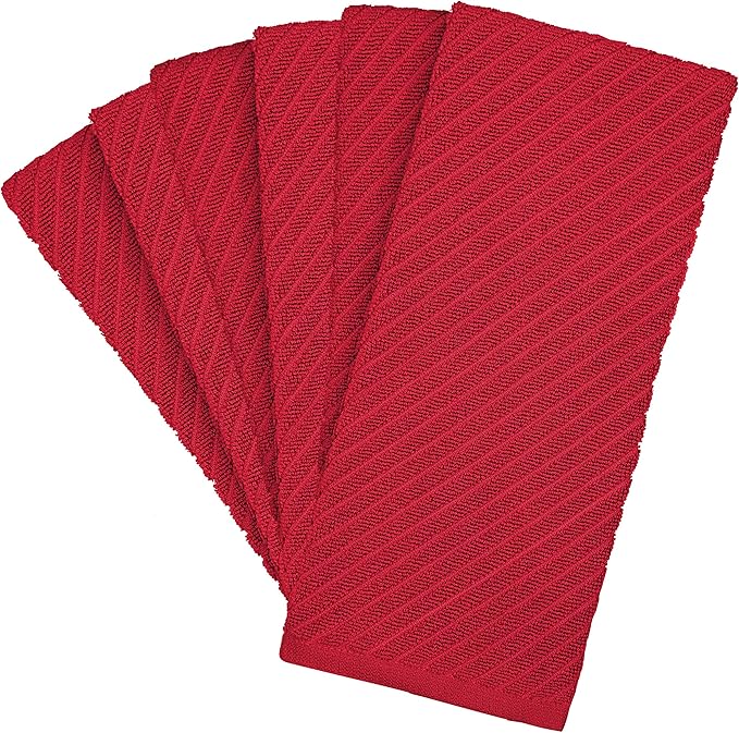 Premium Kitchen Towels | Large Cotton Kitchen Hand Towels | Dish Towels |