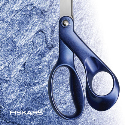Fiskars Explore Scissors, Design Collection, Blue Expanse, 8 Inches