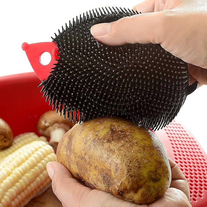 Norpro Hedgehog Silicone Dish Brush