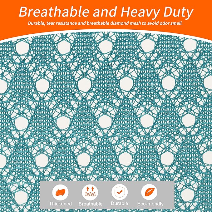 Polecasa Heavy Duty Diamond Large Mesh Laundry Bag