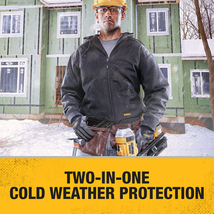 DEWALT DPG737 Glove in Glove Thermal Work Glove - Size XL