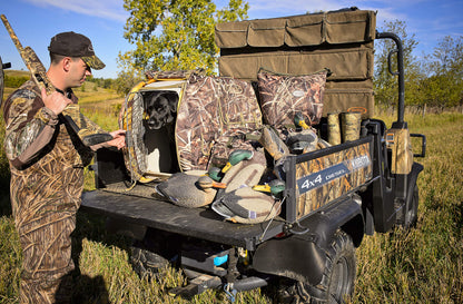 Mudriver Mud River The Truck Seat Organizer, Black , 49"x27"