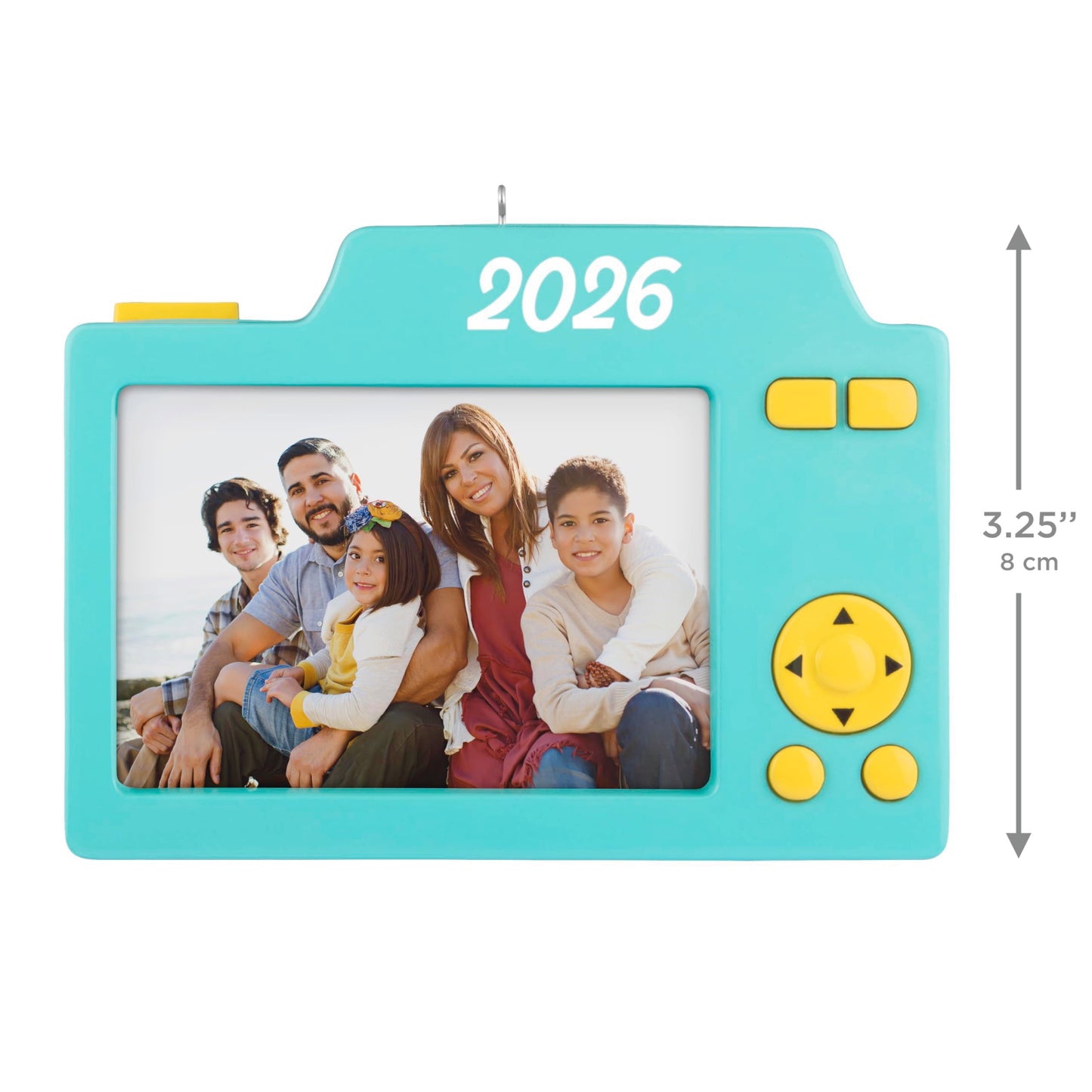 Hallmark Keepsake Christmas Ornament 2026, Pics or It Didn't Happen 2026 Photo Frame, Gifts for Friends and Family