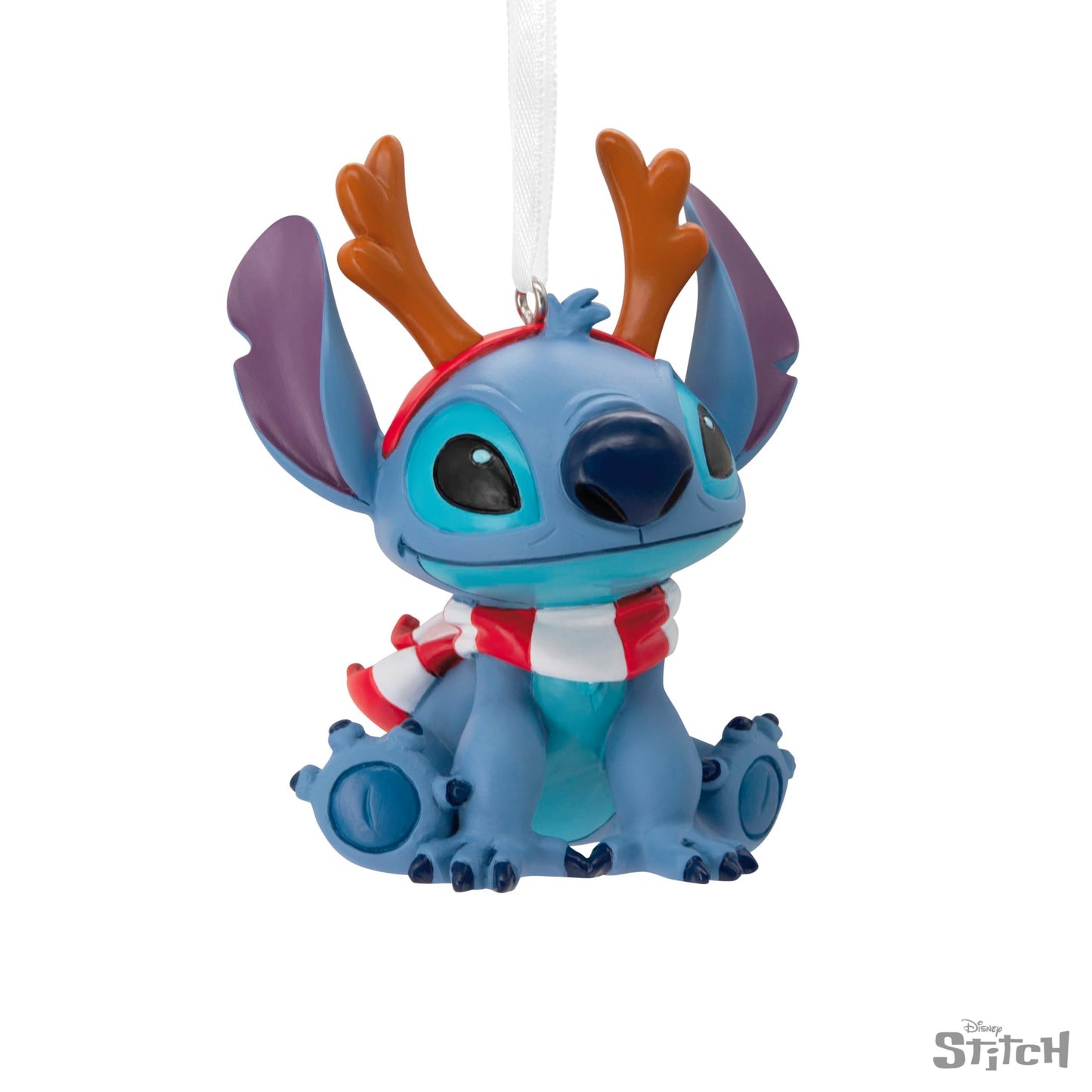 Hallmark Disney Lilo & Stitch Reindeer Stitch Christmas Ornament