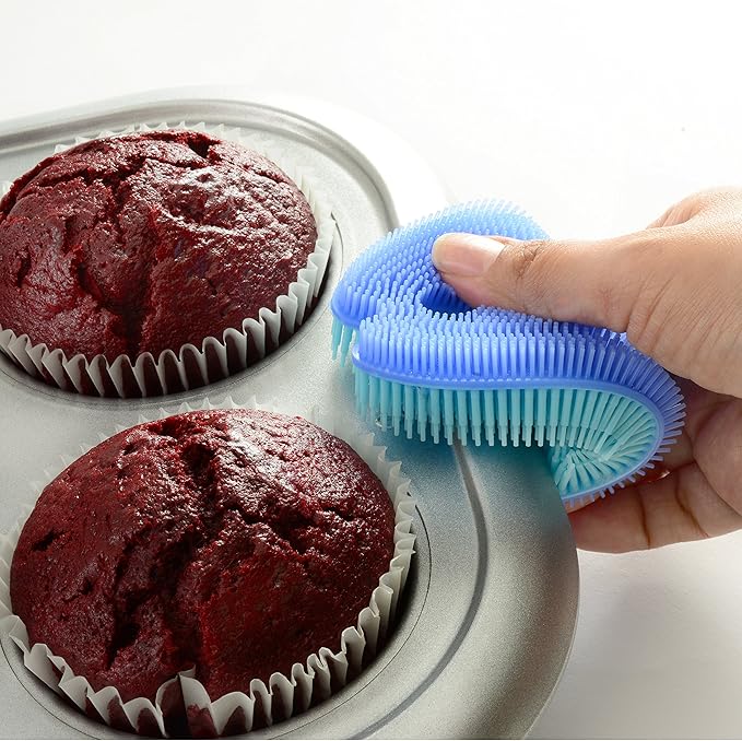 Norpro Fish Silicone Dish Brush
