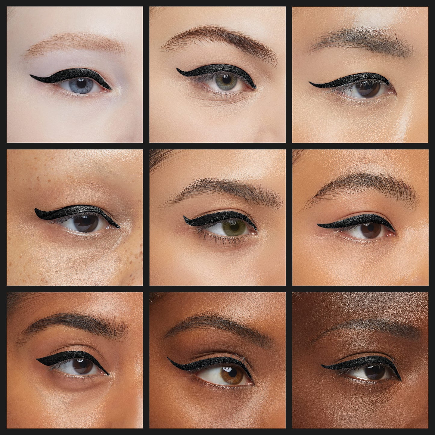 Inglot AMC Eyeliner Gel | Black Matte with High Intensity Pigments | Long-lasting | Waterproof | Smudge-proof | Vegan | Cruelty-free | Hypoallergenic | 5,5 g : 77