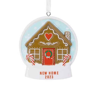 Hallmark Gingerbread House New Home 2023 Christmas Ornament, Premium Ceramic