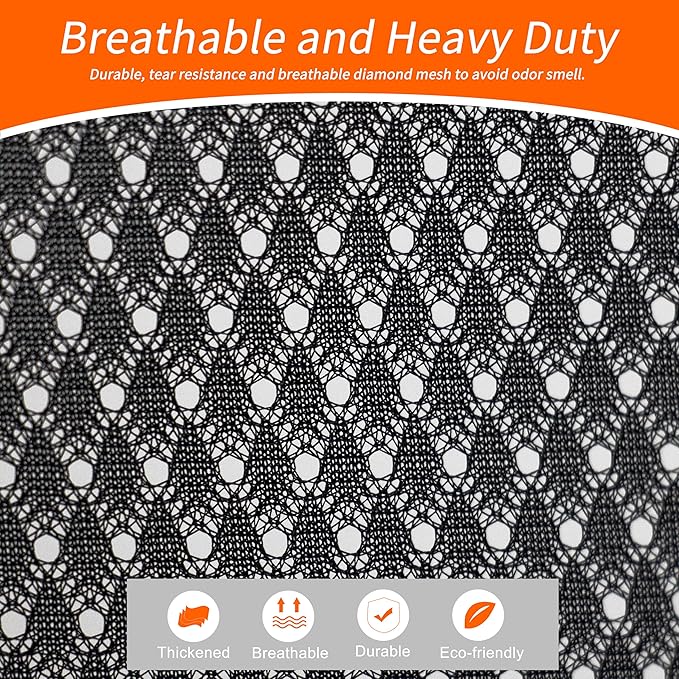 Polecasa Extra Heavy Duty Large Diamond Mesh Laundry Bags