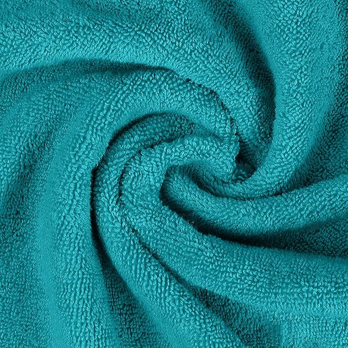 Utopia Towels 6 Piece Premium Hand Towels Set, 16 by 28 inches, 100% Ring Spun