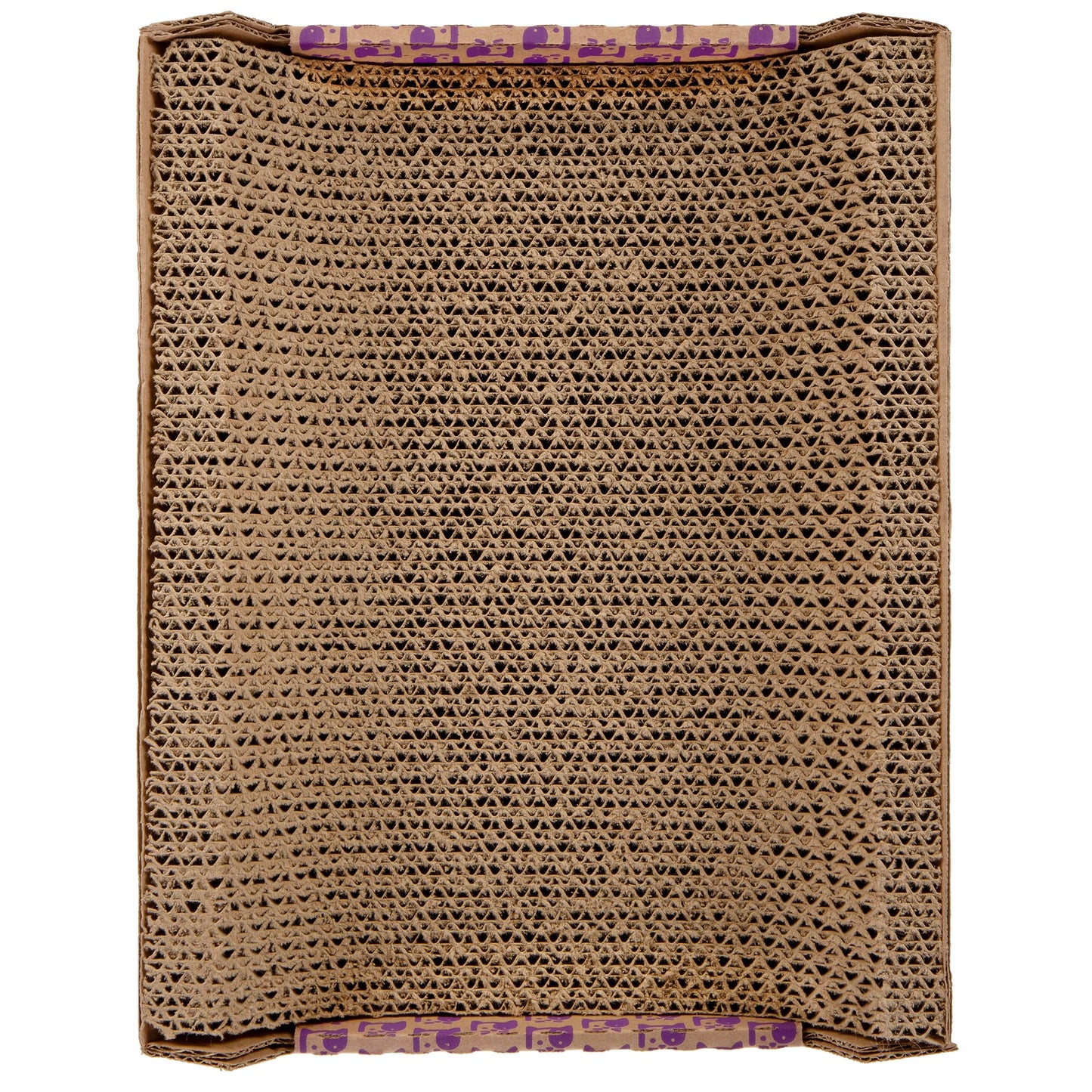 SmartyKat Super Scratcher Chaise Corrugated Cat Scratcher, Catnip Infusion Technology - Brown, One Size