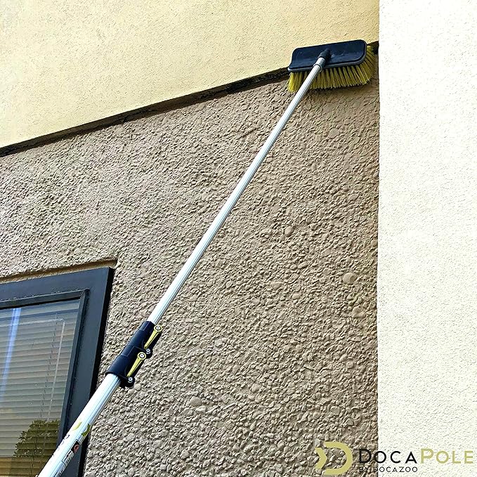 DOCA Scrub Brush Attachment for Long Handle Extension Pole