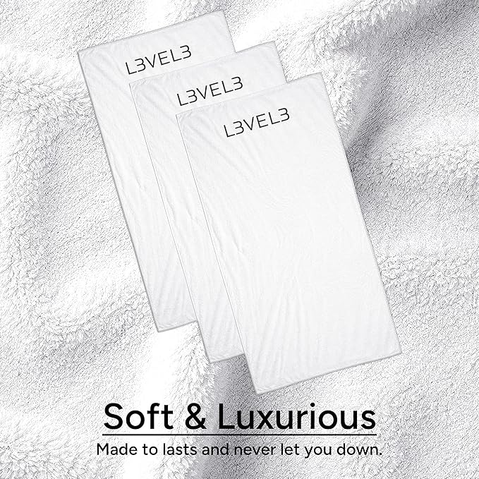 Level 3 Face Towels