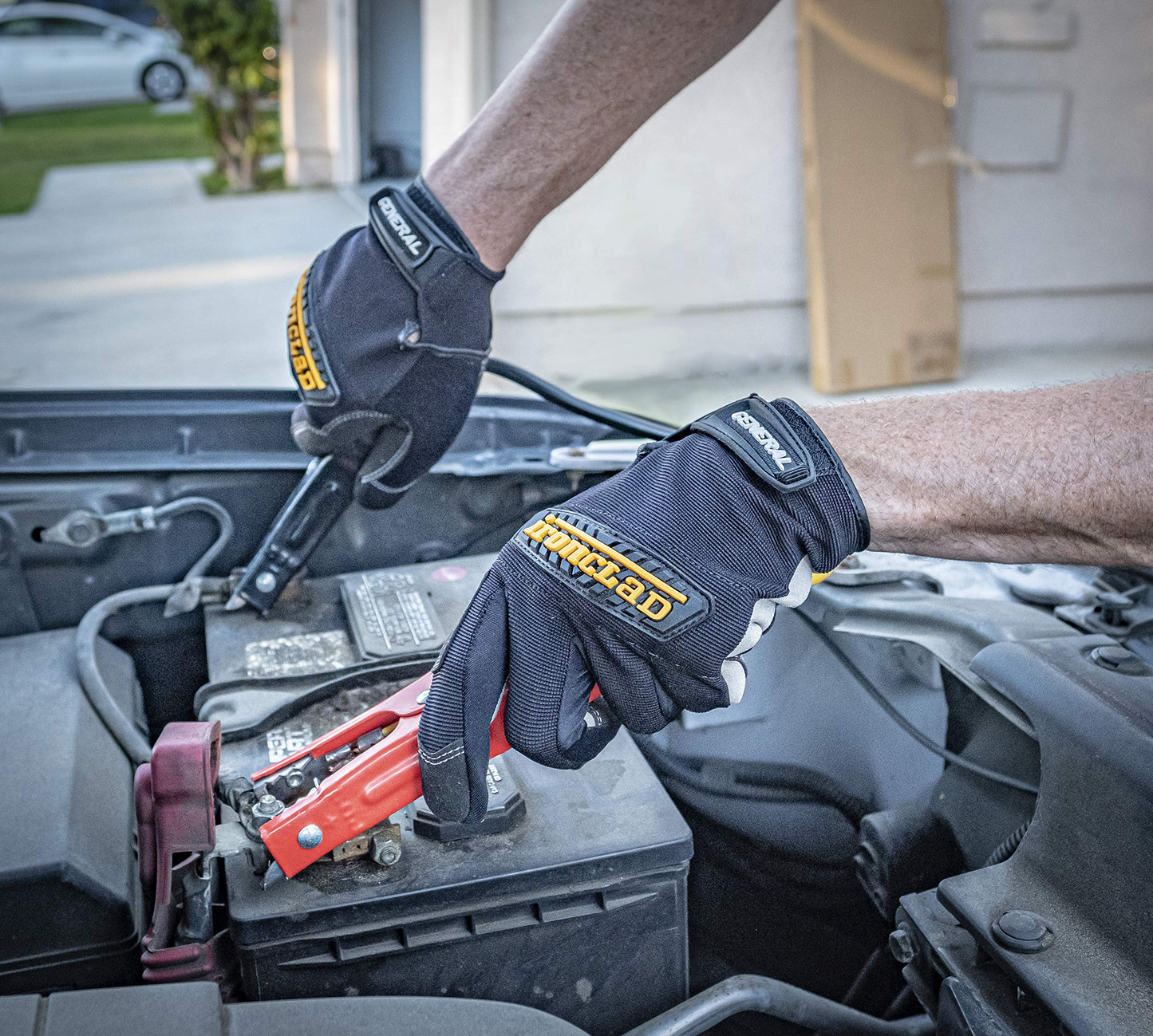 Ironclad GUG-05-XL General Utility Gloves Black Size XL