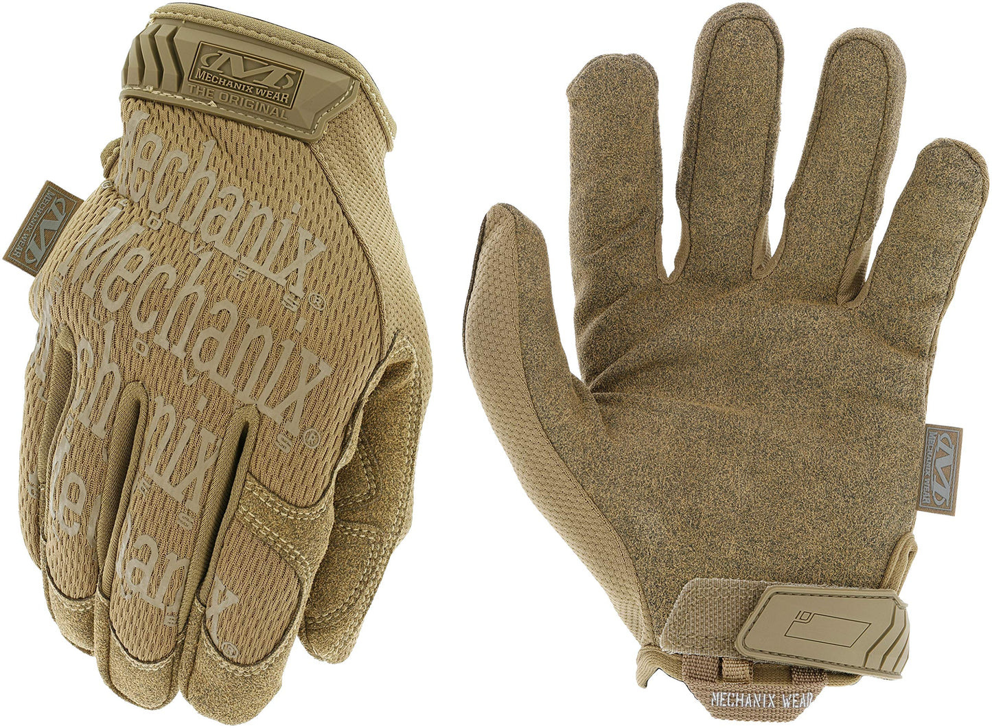 Mechanix Wear - Original Coyote Gloves (Small, Brown) SS-SMS-9004857