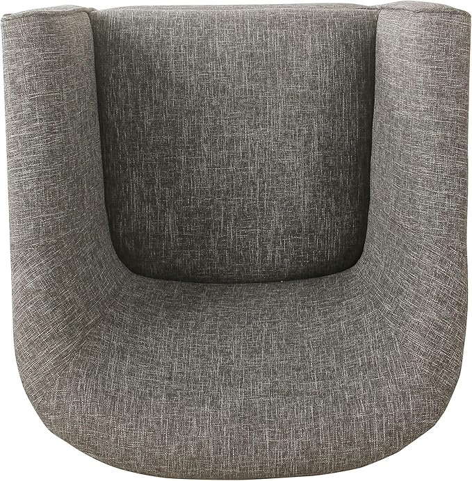 HomePop Modern Barrel Accent Chair