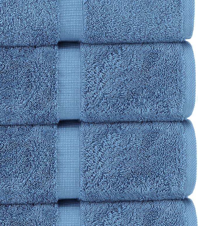 Chakir Turkish Linens, 100% Cotton Premium Quality Turkish Bath Sheets