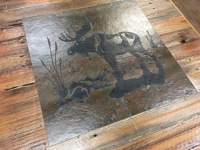 Authentic Barnwood Blanket Storage Coffee Table