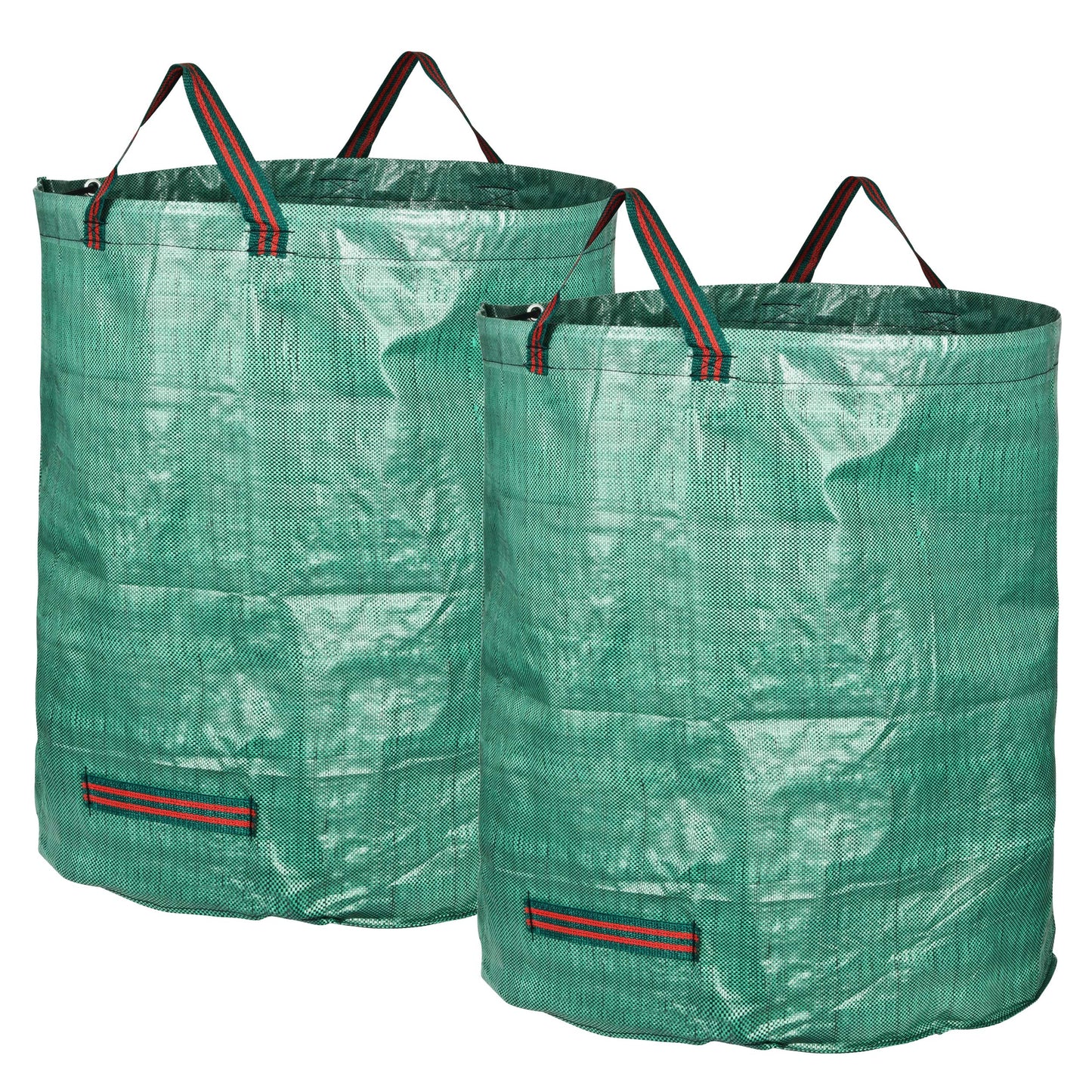 GardenMate pack of 2 large 272L garden waste bags (H76 cm, D67 cm)