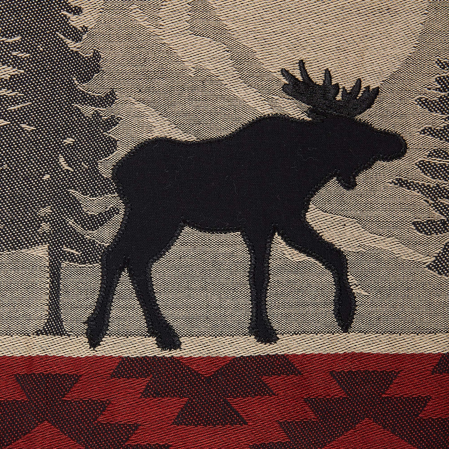 DII Woodlands Collection Dishtowel Set, 18x28, in The Woods, 3 Piece