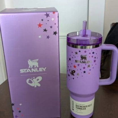 Purple Stanley Quencher H2.0 Tumbler – 40 oz Travel Cup