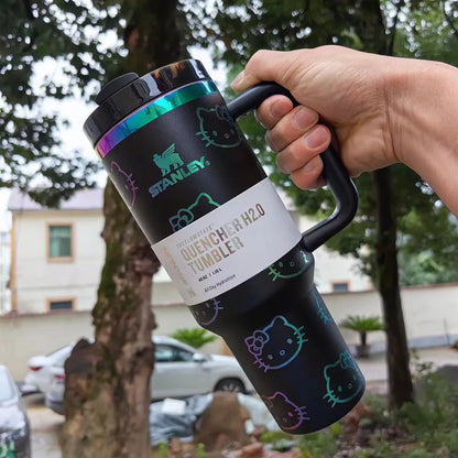 Peony powder Stanley Quencher H2.0 Tumbler – 40 oz Travel Cup