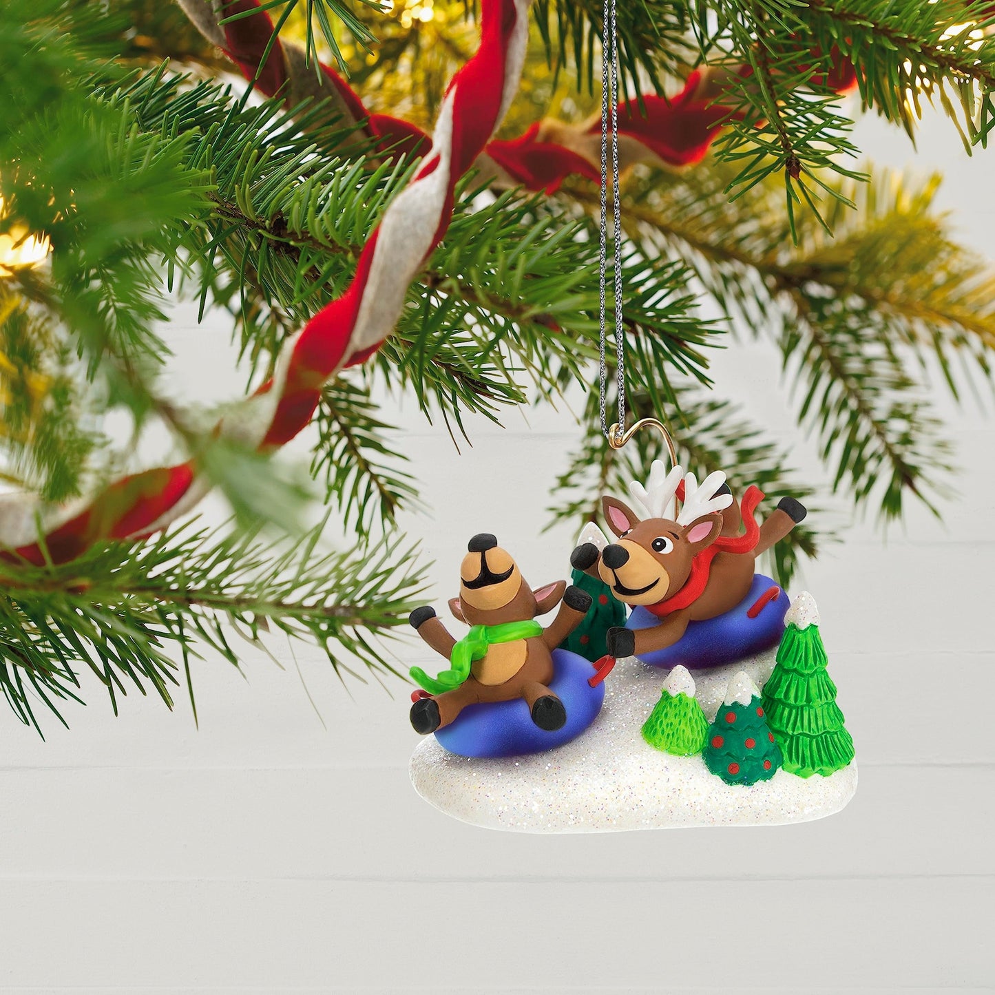 Hallmark Keepsake Christmas Ornament 2023, Reindeer Antics, Gifts for Kids