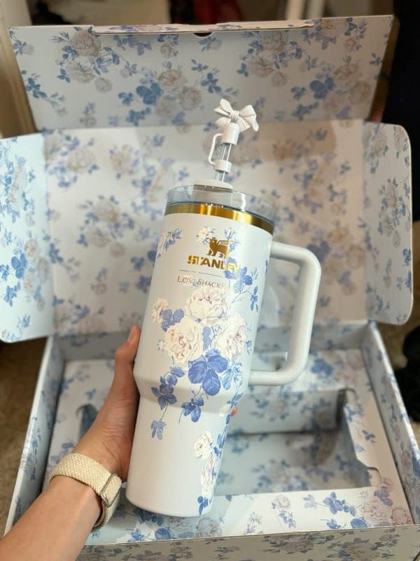 Gift Box Premium Stanley Tumbler – Luxury Hydration Cup