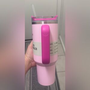 Stanley Quencher H2.0 40oz Tumbler – Flamingo Pink
