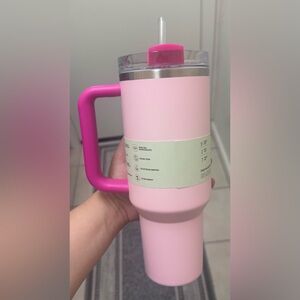 Stanley Quencher H2.0 40oz Tumbler – Flamingo Pink