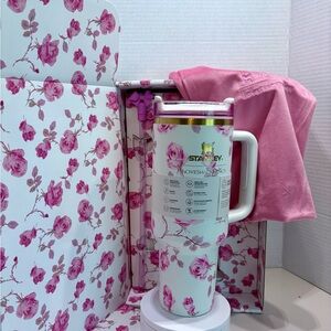 Stanley Love Shack Fancy Tumbler – 40 oz Quencher Cup