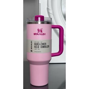Stanley Quencher H2.0 40oz Tumbler – Flamingo Pink