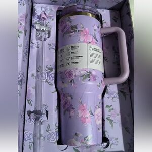 Stanley × Love Shack Purple Tumbler – 40 oz Quencher